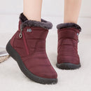 Bota Para Neve Feminina Forrada Impermeável