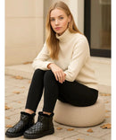 Bota Térmica Cano Curto Feminina | Charllote