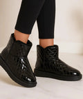 Bota Térmica Cano Curto Feminina | Charllote