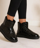 Bota Térmica Cano Curto Feminina | Charllote