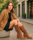 Bota Texana Feminina Cowboy | Ganesi