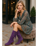 Bota Texana Feminina Cowboy | Ganesi