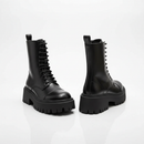 bota coturno feminino bota feminina tratorada bota inverno feminina coturno feminino confortável calçado feminino outono inverno bota leve e macia feminina bota fashion feminina bota para pés sensíveis coturno feminino resistentebota antiderrapante feminina anabeaz