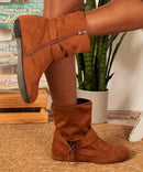 Bota Feminina Cano Curto de Inverno com Forro Macio | Lima