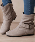 Bota Feminina Cano Curto de Inverno com Forro Macio | Lima