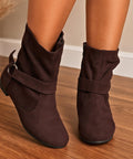 Bota Feminina Cano Curto de Inverno com Forro Macio | Lima