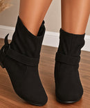 Bota Feminina Cano Curto de Inverno com Forro Macio | Lima
