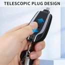 Carregador de Celular de emergência portátil chaveiro 1500 mah para iphone ou android