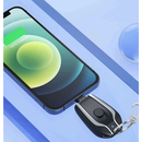 Carregador de Celular de emergência portátil chaveiro 1500 mah para iphone ou android