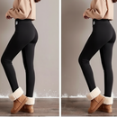 Calça Legging Térmica Flanelada Peluciada Para Invero Anabeaz