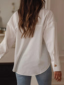 Camisa de Alfaiataria Abotoamento Frontal Anabeaz