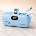 PowerGo Mini Carregador Portátil Compacto para iPhone e Android