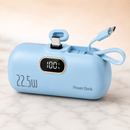 PowerGo Mini Carregador Portátil Compacto para iPhone e Android