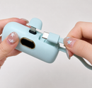 PowerGo Mini Carregador Portátil Compacto Para iPhone e Android | 3 em 1
