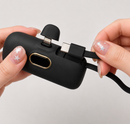 PowerGo Mini Carregador Portátil Compacto Para iPhone e Android | 3 em 1