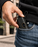 PowerGo Mini Carregador Portátil Compacto Para iPhone e Android | 3 em 1