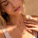 Colar Glamorous Elos Celina Corrente Anabeaz