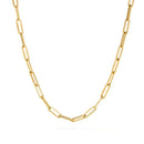 colar feminino banhado a ouro 18k anabeaz
