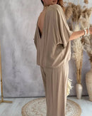 conjunto feminino
alfaiataria leve
moda feminina
conjunto verão
home office feminino
Anabeaz