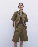 conjunto feminino, conjunto feminino verão, conjunto camisa e shorts, conjunto casual feminino, conjunto office casual, conjunto feminino elegante, moda feminina verão, conjunto leve feminino, conjunto confortável feminino, roupa feminina casual zara loja anabeaz