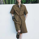 conjunto feminino, conjunto feminino verão, conjunto camisa e shorts, conjunto casual feminino, conjunto office casual, conjunto feminino elegante, moda feminina verão, conjunto leve feminino, conjunto confortável feminino, roupa feminina casual zara loja anabeaz