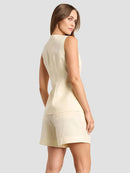 conjunto feminino
conjunto alfaiataria
office lady
moda feminina elegante
conjunto verão feminino
conjunto colete e shorts
roupa feminina trabalho
anabeaz
