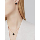 Conjunto de colar, pulseira e brincos de 3 peças de trevo de quatro folhas em aço titânio 18K, moderno e que não desbota conjunto alhambra
kit trevo Colar cordão corrente Neymaar trevo virginiia Modelo de Luxo prata e dourado choker
colar pulseira e brinco
joias femininas
trevo 4 folhas
Anabeaz