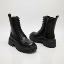 bota coturno feminino bota feminina tratorada bota inverno feminina coturno feminino confortável calçado feminino outono inverno bota leve e macia feminina bota fashion feminina bota para pés sensíveis coturno feminino resistentebota antiderrapante feminina anabeaz