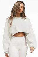 cropped feminino, cropped manga longa, cropped gola redonda, cropped malha jersey, cropped minimalista, cropped básico premium, cropped viscose elastano, cropped elegante feminino, cropped casual sofisticado, cropped cintura alta, cropped feminino primavera verão