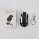 Carregador de Celular Chaveiro de Emergência 1500 mah para Iphone ou Android