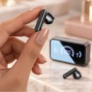 Fone de Ouvido Bluetooth SonicAir TWS S20 5.2 Espelhado Sem Fio A Prova D'água