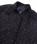 Jaqueta Bomber Feminina Paetê Brilho Elegante | Siara