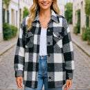 jaqueta xadrez feminina preta e branca
jaqueta peluciada feminina preta e branca
jaqueta flanelada feminina preta e branca
moda inverno feminina preta e branca anabeaz
casaco feminino inverno preta e branca anabeaz
