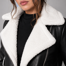 jaqueta de couro Puffer peluciada por dentro, look de inverno feminino com jaqueta de couro e pelinho, jaqueta feminina forrada com pelúcia soft, casaco de inverno europeu feminino couro, jaqueta de couro preta com gola de pelo, moda inverno feminina couro legítimo fake premium, jaqueta curta de couro com punho peludo, jaqueta feminina estilosa para o frio intenso
onde comprar jaqueta de couro com pelo de qualidadep