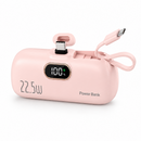 PowerGo Mini Carregador Portátil Compacto para iPhone e Android