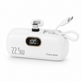 PowerGo Mini Carregador Portátil Compacto para iPhone e Android