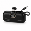 PowerGo Mini Carregador Portátil Compacto para iPhone e Android