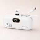 PowerGo Mini Carregador Portátil Compacto para iPhone e Android