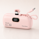 PowerGo Mini Carregador Portátil Compacto para iPhone e Android