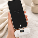 PowerGo Mini Carregador Portátil Compacto para iPhone e Android