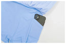 Saia Shorts de Nylon Plissada com Elastano e Cós Alto Anabeaz