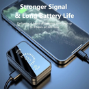 Fone de Ouvido Bluetooth SonicAir TWS S20 5.2 Espelhado Sem Fio A Prova D'água
