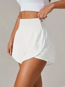 Shorts de Nylon Tecnológico Dupla Camada de Secagem Rápida Anabeaz