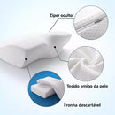 travesseiro cervical borboleta
travesseiro ortopédico cervical
travesseiro para dor no pescoço
travesseiro ergonômico
espuma de memória cervical
alívio dor cervical
sono reparador
Anabeaz