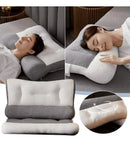 travesseiro ortopédico
travesseiro ergonômico
travesseiro cervical
travesseiro conforto cervical
travesseiro para postura ao dormir
travesseiro com espuma de memória
sono confortável